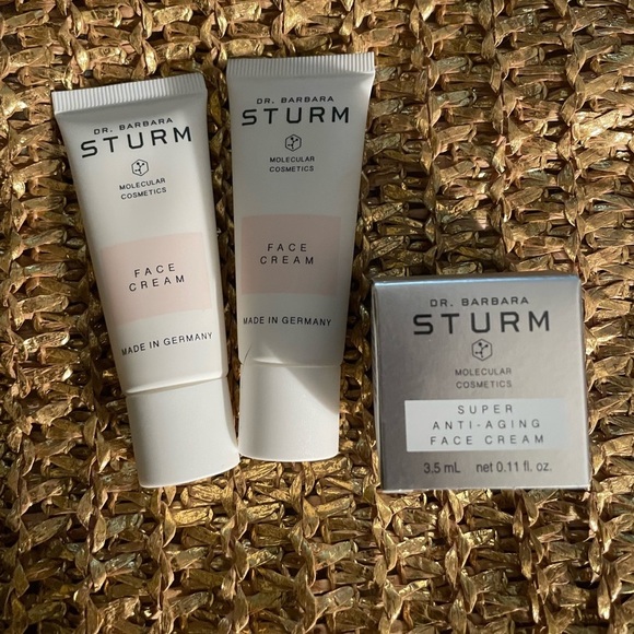 Dr. Barbara Sturm Other - Dr. Barbara Sturm Face Cream Travel-Sized X2/40 ml + Deluxe Sample NEW $242